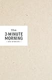 Algopix Similar Product 5 - 3Minute Morning Journal Intentions