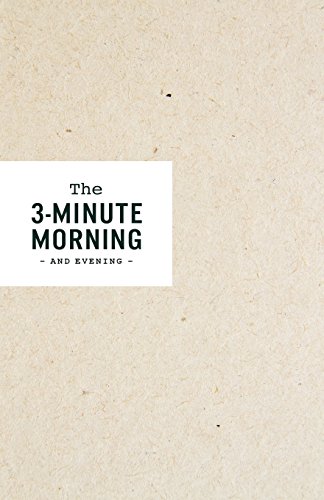 Algopix Similar Product 12 - 3Minute Morning Journal Intentions 