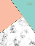 Algopix Similar Product 19 - Planner 20182019 Marble  Gold Design