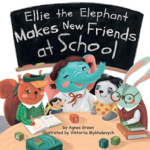 Algopix Similar Product 11 - Ellie the Elephant Makes New Friends at