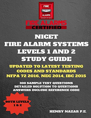Algopix Similar Product 18 - NICET Fire Alarm Systems Levels 1  2