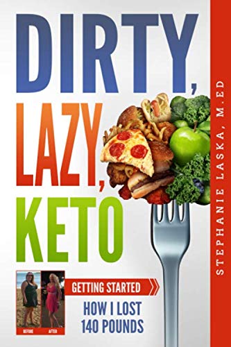 Algopix Similar Product 2 - DIRTY LAZY KETO Getting Started How