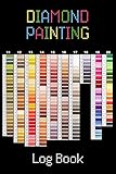 Algopix Similar Product 11 - Diamond Painting Log Book Organizer