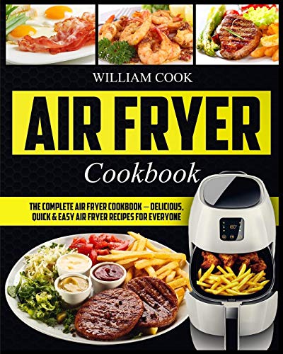Algopix Similar Product 3 - Air Fryer Cookbook The Complete Air