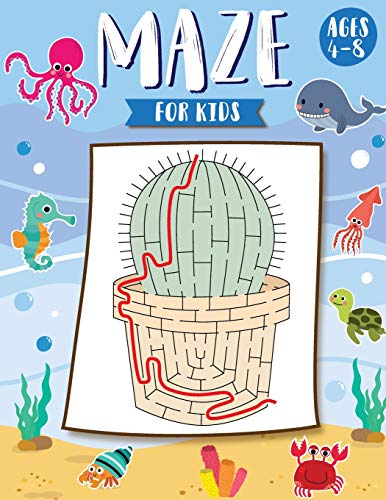 Algopix Similar Product 3 - Mazes for Kids Ages 48 The Maze