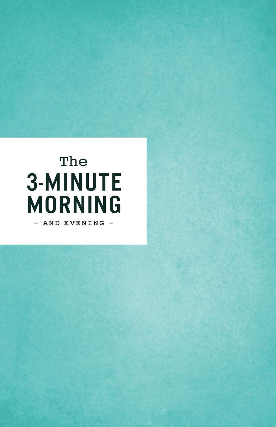 Algopix Similar Product 14 - 3Minute Morning Journal Intentions