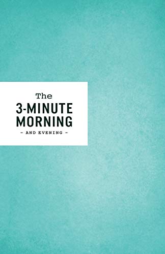 Algopix Similar Product 1 - 3Minute Morning Journal Intentions 