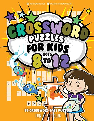 Algopix Similar Product 14 - Crossword Puzzles for Kids Ages 8 to