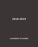 Algopix Similar Product 8 - 20182019 Academic Planner Daily