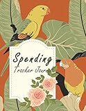 Algopix Similar Product 10 - Spending Tracker Journal Daily Expense