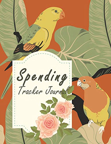 Algopix Similar Product 4 - Spending Tracker Journal Daily Expense