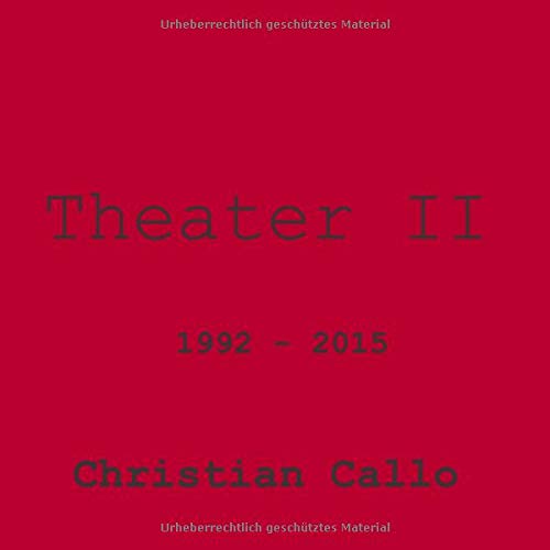 Algopix Similar Product 6 - Theater II 1992  2015 Theater