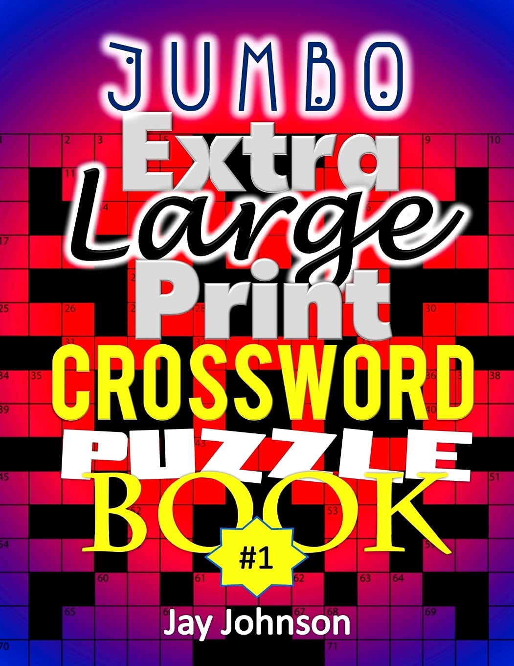 Algopix Similar Product 6 - Jumbo Extra Large Print Crosswords