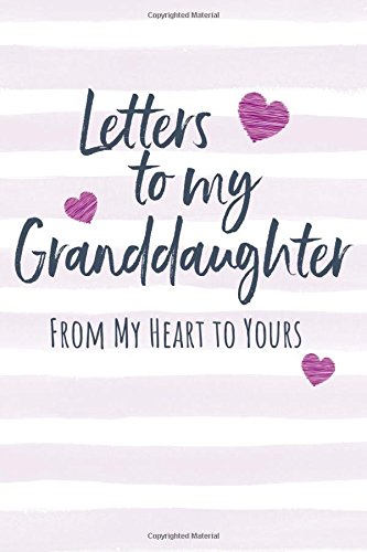 Algopix Similar Product 20 - Letters to my Granddaughter Journal to