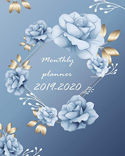 Algopix Similar Product 14 - Monthly Planner 20192020 Calendar