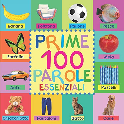 Algopix Similar Product 19 - Prime 100 Parole Essenziali Italian