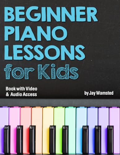Algopix Similar Product 5 - Beginner Piano Lessons for Kids Book