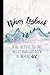 Algopix Similar Product 1 - Hiking Logbook Hiking Journal With