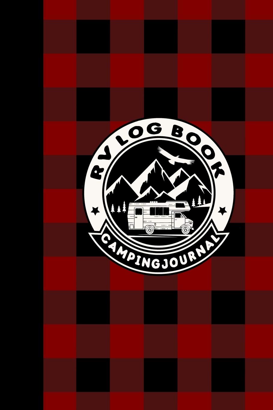 Algopix Similar Product 19 - RV Log Book Camping Journal Road Trip