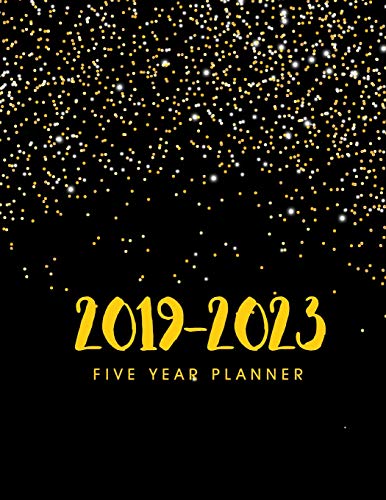 Algopix Similar Product 14 - 20192023 Five Year Planner 5 Year