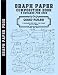 Algopix Similar Product 2 - Graph Paper 8 Squares Per Inch Graph
