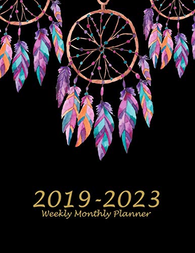 Algopix Similar Product 1 - 20192023 Weekly Monthly Planner