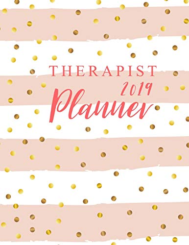 Algopix Similar Product 1 - Therapist Planner 2019 52 Week Monday