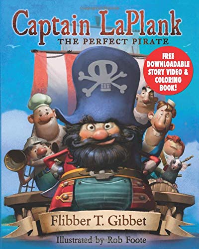 Algopix Similar Product 11 - Captain LaPlank: The Perfect Pirate