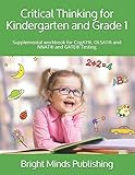 Algopix Similar Product 10 - Critical Thinking for Kindergarten and