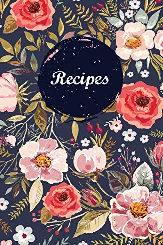 Algopix Similar Product 1 - Recipes Blank Recipe Book Journal to