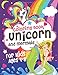 Algopix Similar Product 1 - Coloring books Unicorn and Mermaid