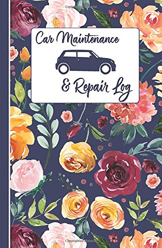 Algopix Similar Product 3 - Car Maintenance  Repair Log