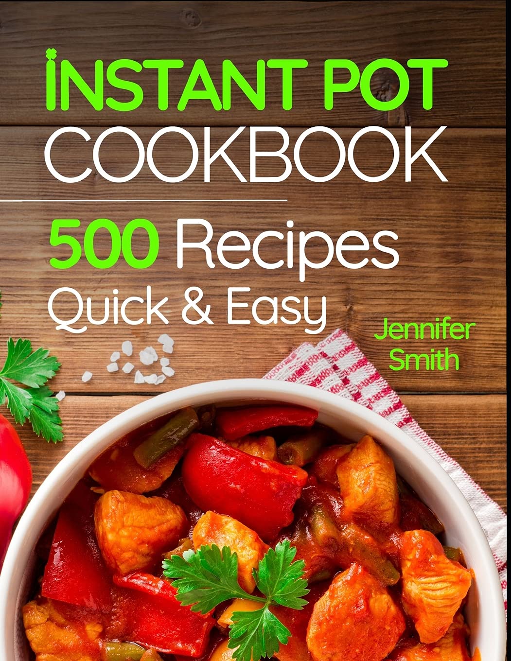 Algopix Similar Product 17 - Instant Pot Pressure Cooker Cookbook