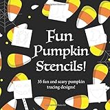 Algopix Similar Product 17 - Fun Pumpkin Stencils Fun and Scary
