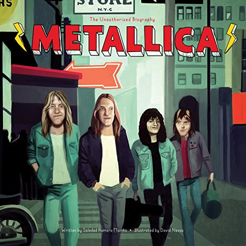 Algopix Similar Product 18 - Metallica A Heavy Metal Picture Book