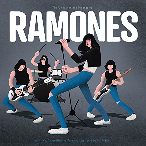 Algopix Similar Product 9 - Ramones A Punk Rock Picture Book for