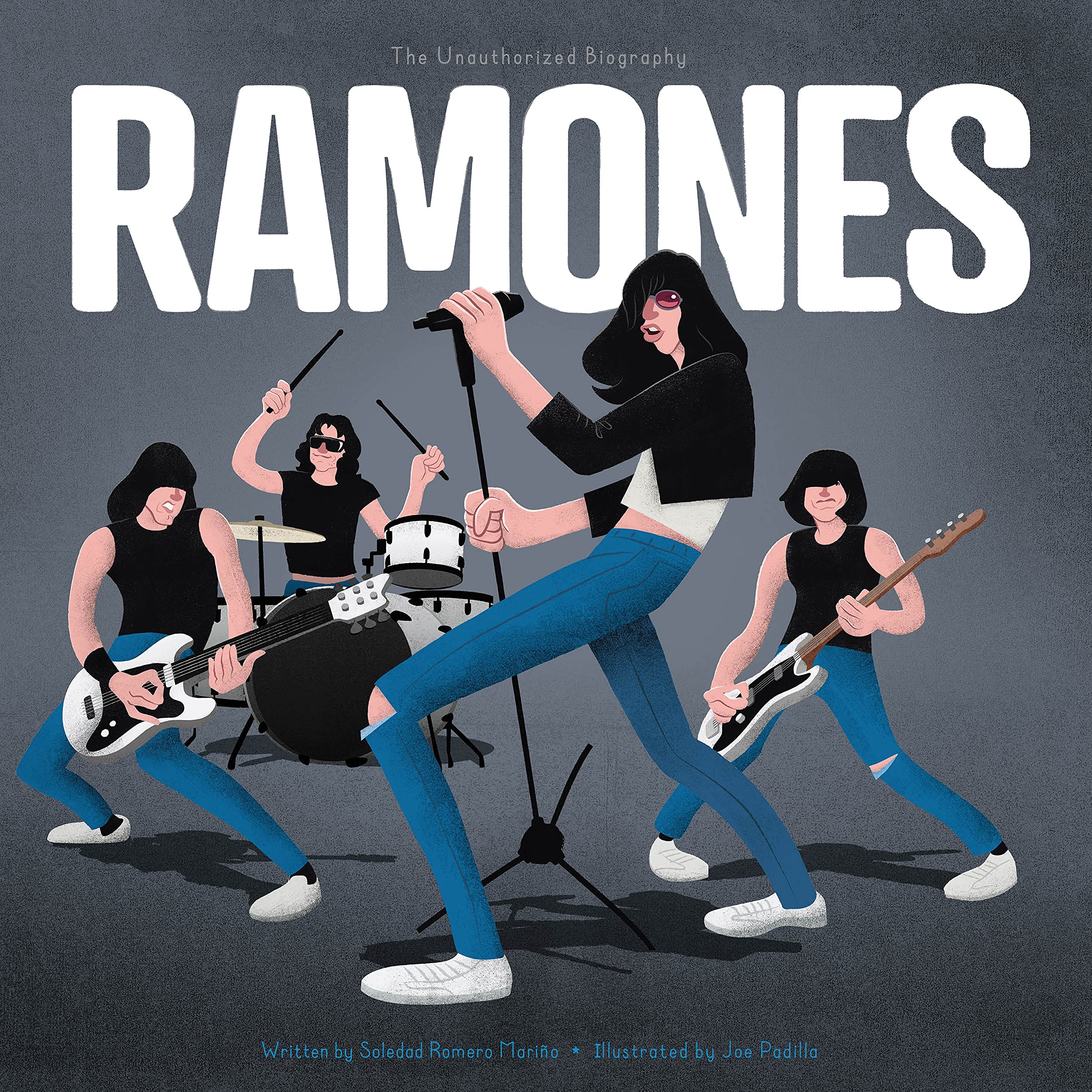Algopix Similar Product 2 - Ramones A Punk Rock Picture Book for