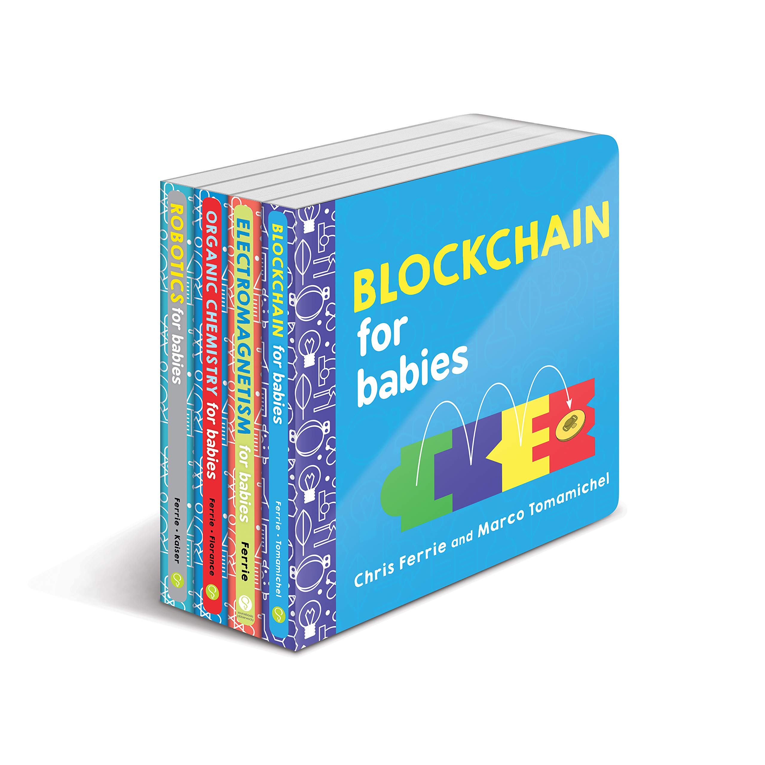 Algopix Similar Product 1 - Baby University Explore Science Board