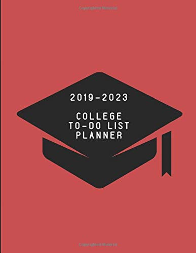 Algopix Similar Product 17 - 20192023 College ToDo List Planner