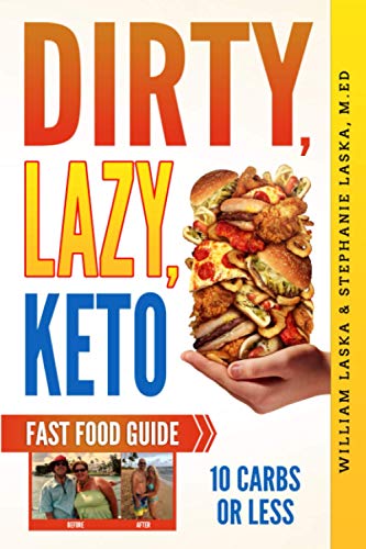 Algopix Similar Product 3 - DIRTY LAZY KETO Fast Food Guide 10
