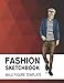 Algopix Similar Product 7 - Fashion Sketchbook Male Figure