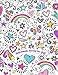 Algopix Similar Product 10 - Sketchbook Journal for Girls 110