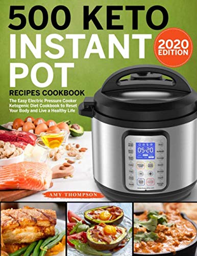 Algopix Similar Product 16 - 500 Keto Instant Pot Recipes Cookbook