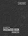 Algopix Similar Product 3 - Password Book Organizer Alphabetical