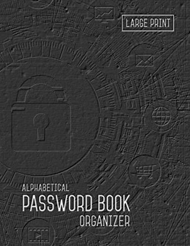 Algopix Similar Product 20 - Password Book Organizer Alphabetical