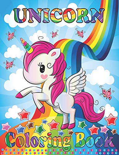 Algopix Similar Product 20 - Unicorn Coloring Book
