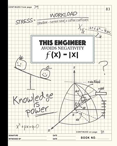 Algopix Similar Product 6 - Engineering Notebook Graph Paper