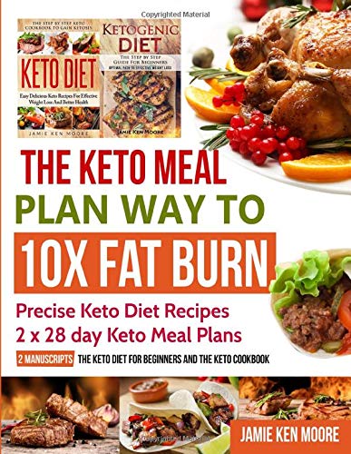 Algopix Similar Product 17 - The Keto Meal Plan Way To 10x Fat Burn