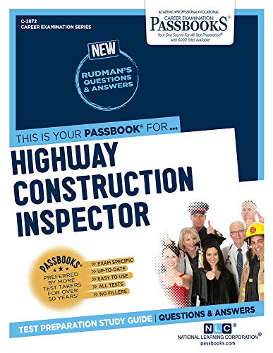 Algopix Similar Product 6 - Highway Construction Inspector