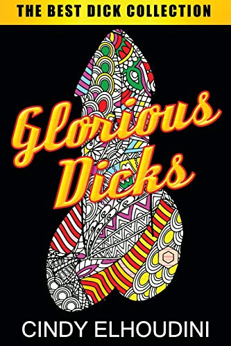 Algopix Similar Product 3 - Adult Coloring Book Glorious Dicks